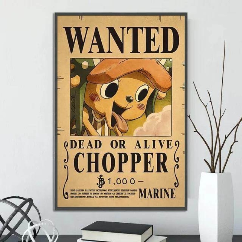 2026  One Piece Diamond Poster - Resin Art Order recension och pris