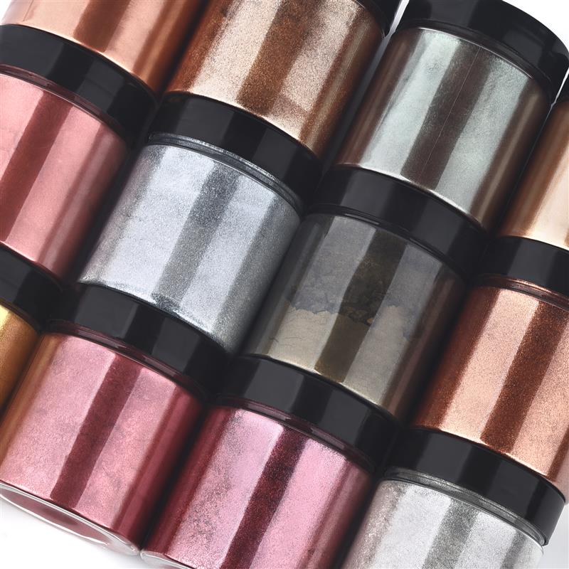 50g Shimmer Metallic Gold Silv - Resin Dye Opaque recension och pris