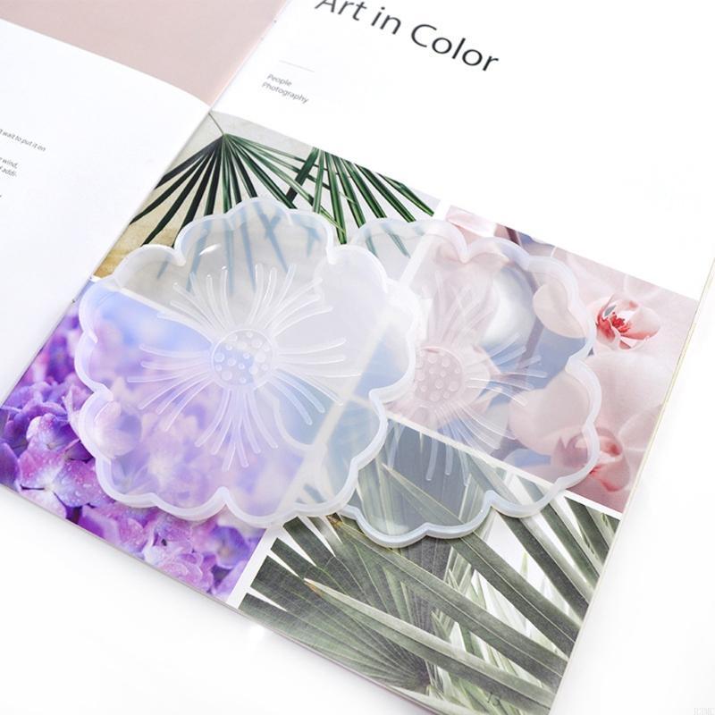 R3MC 2Pcs DIY Flower Silicone  - Resin Art Geode recension och pris