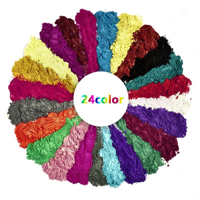 6/24/30Colors Epoxy Resin Dye  - Resin Dye Opaque recension och pris