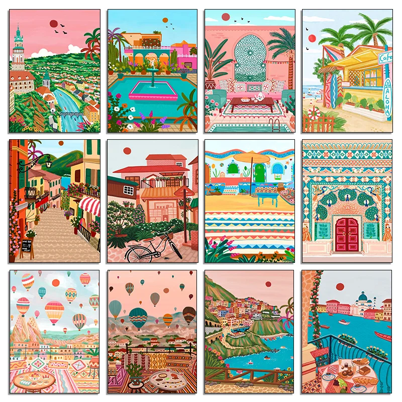 Nordic Morocco Marrakech Cappa - Resin Art India recension och pris