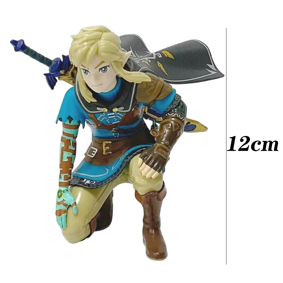 12CM The Legend of Zelda: Link - Resin Art Zelda recension och pris