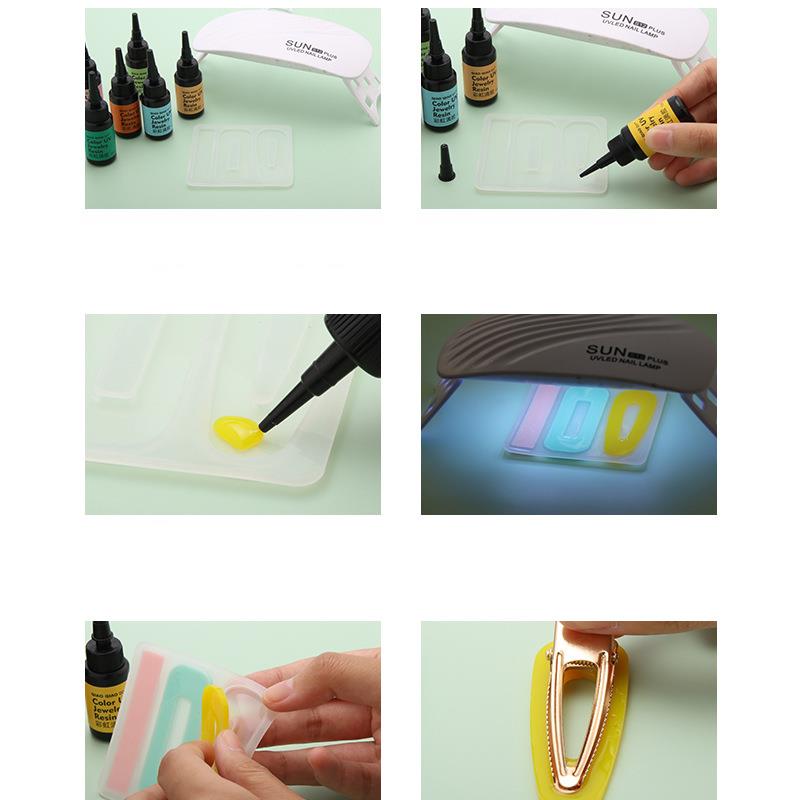 29 Colors UV Epoxy Resin Glue  - Resin Dye Opaque recension och pris
