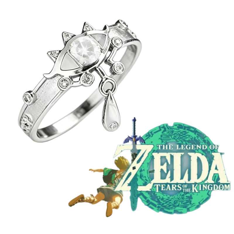 The Legend of Zelda 2D Rings F - Resin Art Zelda recension och pris