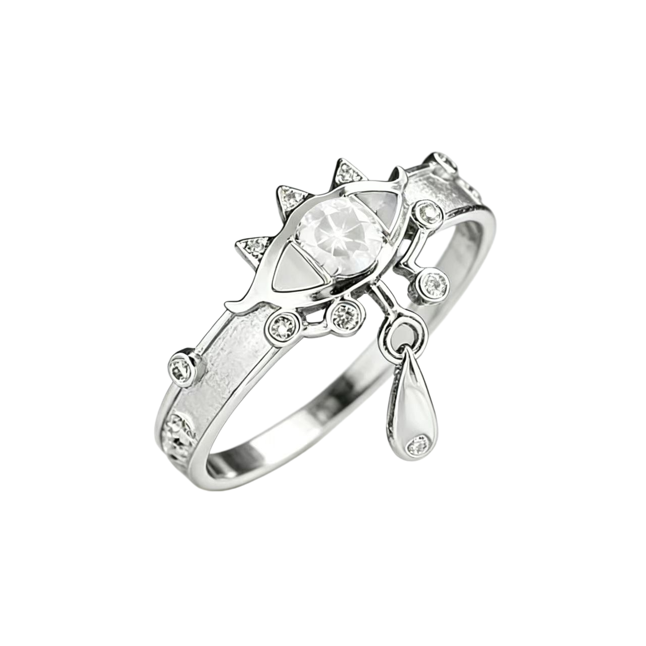 The Legend of Zelda 2D Rings F - Resin Art Zelda recension och pris