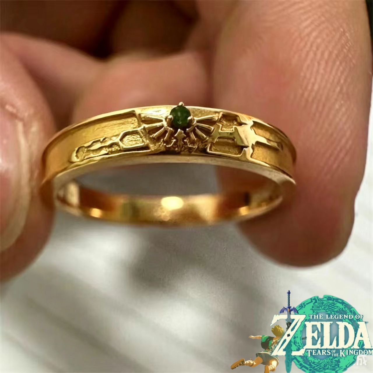 The Legend of Zelda 2D Rings F - Resin Art Zelda recension och pris