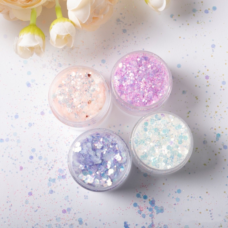 Mixed Holographic Glitter Set  - Mica Flake Resin recension och pris