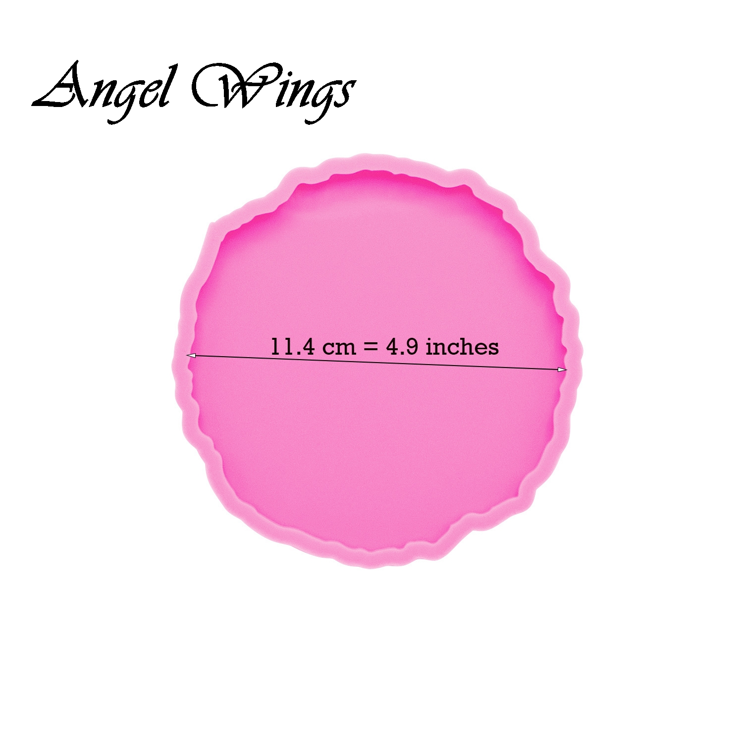 Irregular Circle/Round/Square/ - Resin Art Geode recension och pris