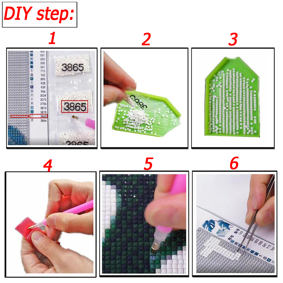 Diamond Embroidery Muslim Isla - Resin Art Quran Box recension och pris